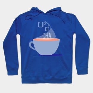 CupOfChai Powder Blue Hoodie